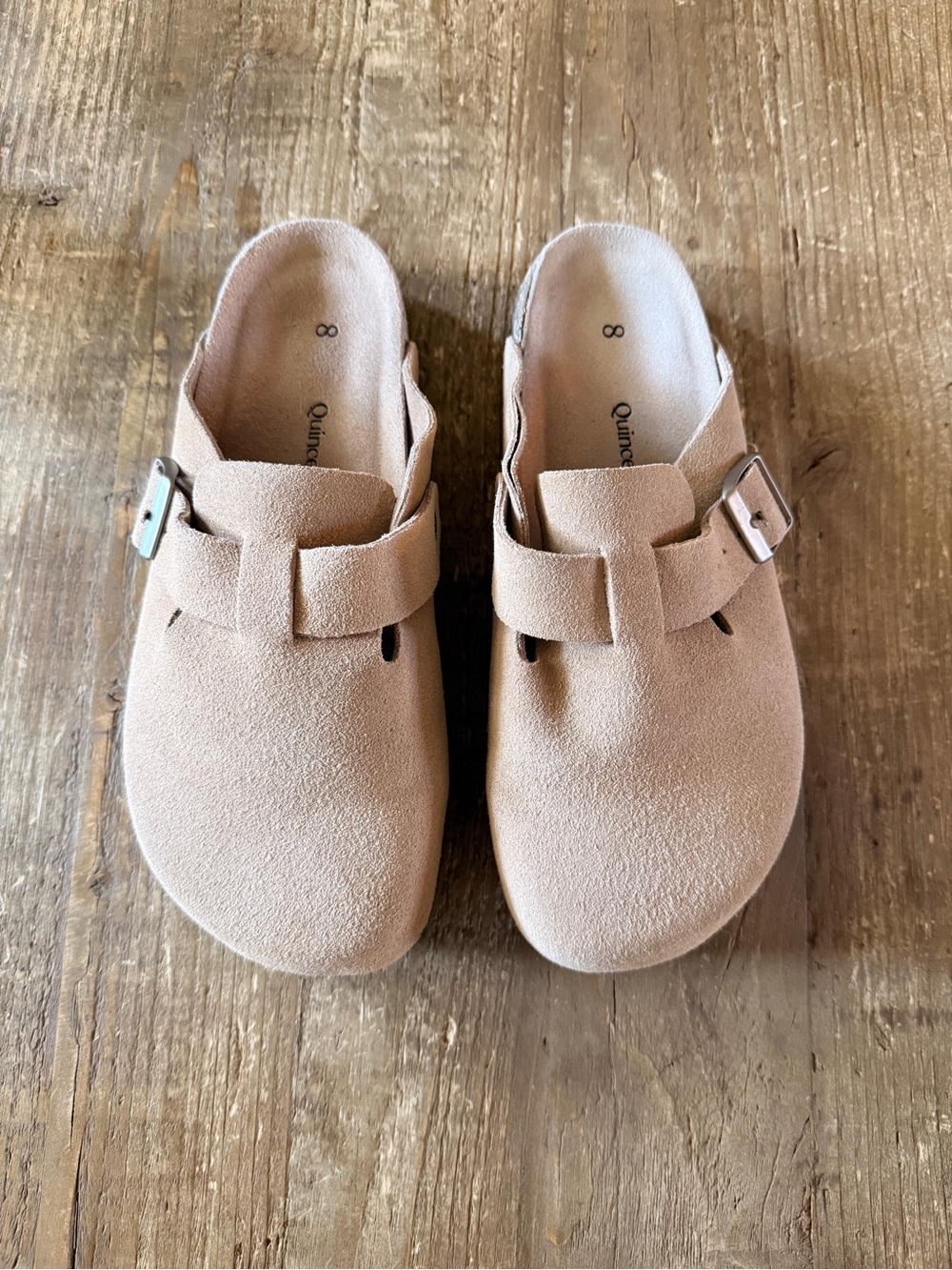 Quince Suede Clog Mule - 8